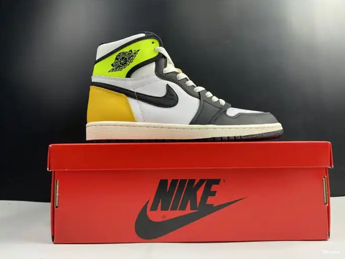 Rep TBK 'VOLT RETRO HIGH 555088-118 JORDAN 1 GOLD' OG AIR 0625